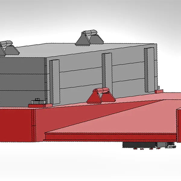 Heavy Haul Counterweights