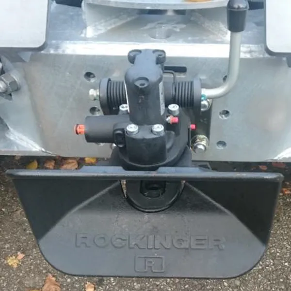 Heavy-Duty Tow Coupling